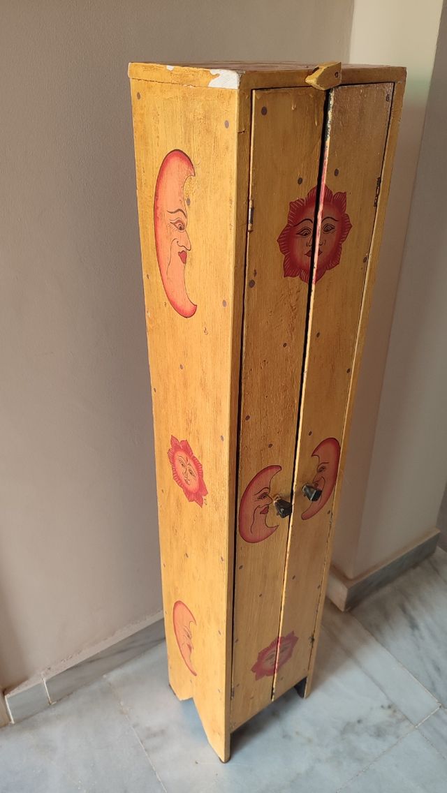 Mueble Estantería Étnico Madera