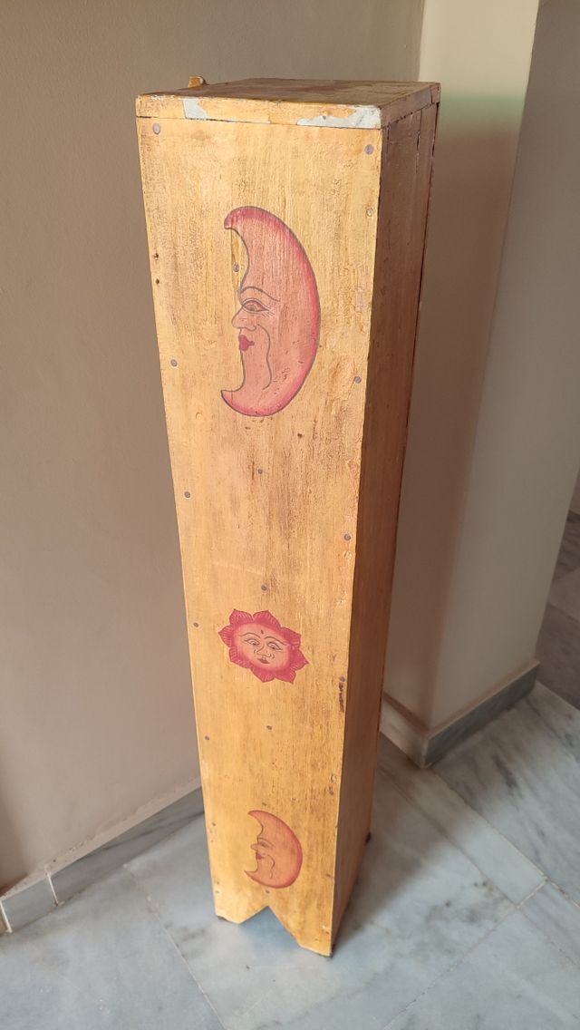 Mueble Estantería Étnico Madera