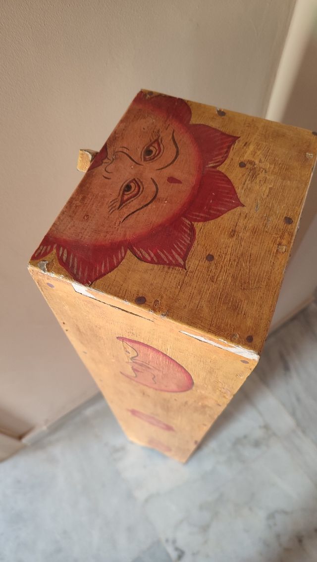 Mueble Estantería Étnico Madera