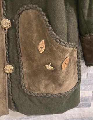 Cappotto Vintage Donna Taglia M