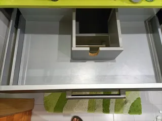 Mueble de baño moderno