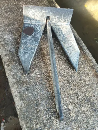 Ancla 2 palas 12 kg