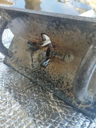 Ancla 2 palas 12 kg
