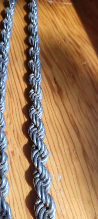 Collana vintage in argento