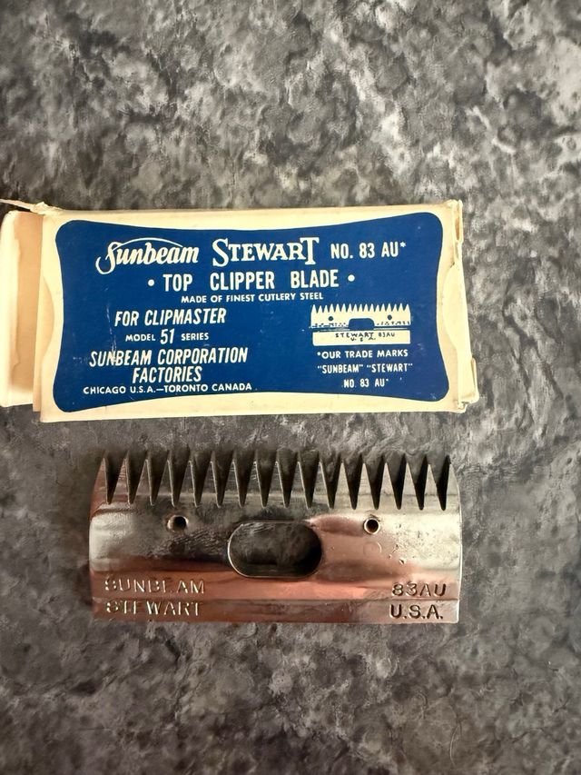 Esquiladora Sunbeam Stewart