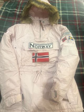 Chaqueta Geographical Norway Rosa