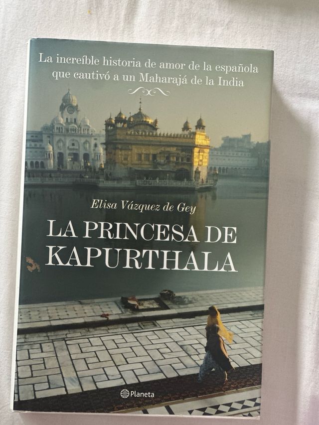 La princesa de Kapurthala