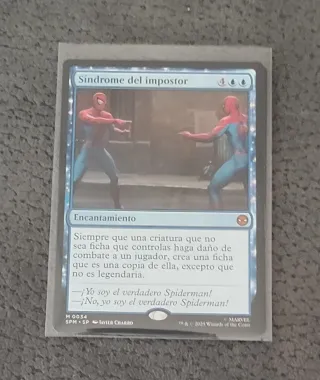 Carta Magic Síndrome del impostor español