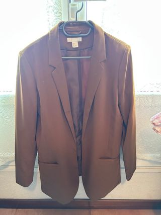 Chaqueta H&M Marrón