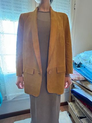 Chaqueta H&M Marrón