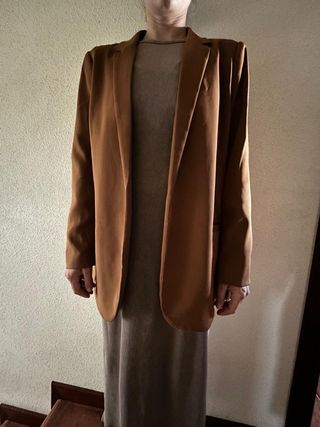 Chaqueta H&M Marrón