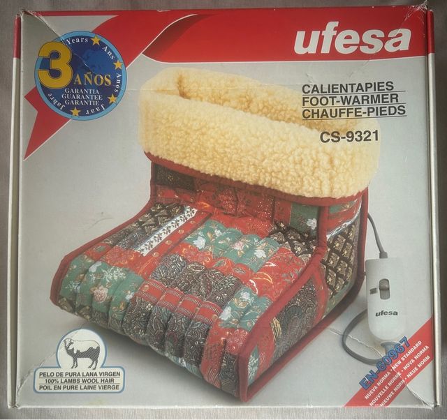 Calienta pies Ufesa CS-9321