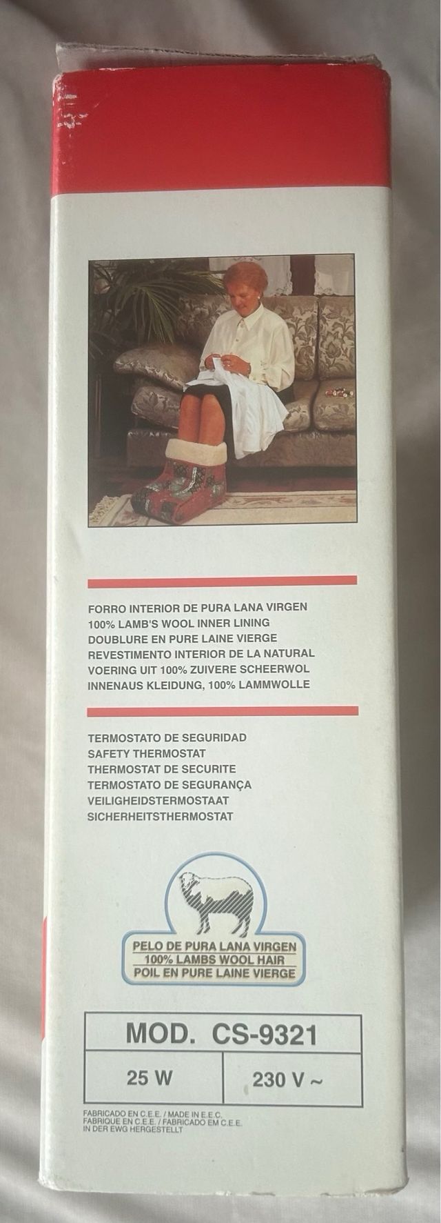 Calienta pies Ufesa CS-9321