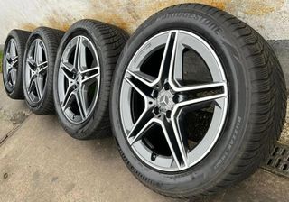 LLANTAS ORIGINALES MERCEDES AMG GLA DE 19 PULGADAS