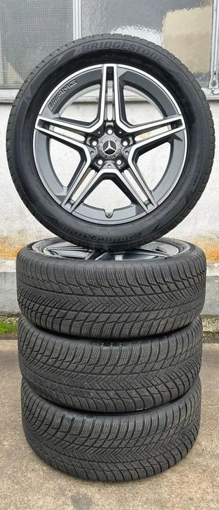 LLANTAS ORIGINALES MERCEDES AMG GLA DE 19 PULGADAS