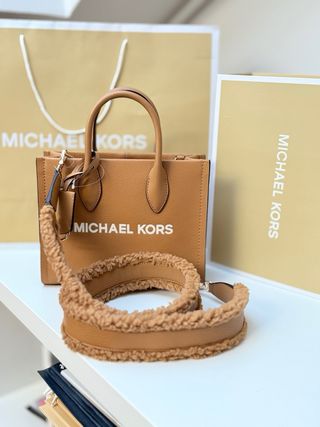 Bolso Michael Kors Beige/Marrón
