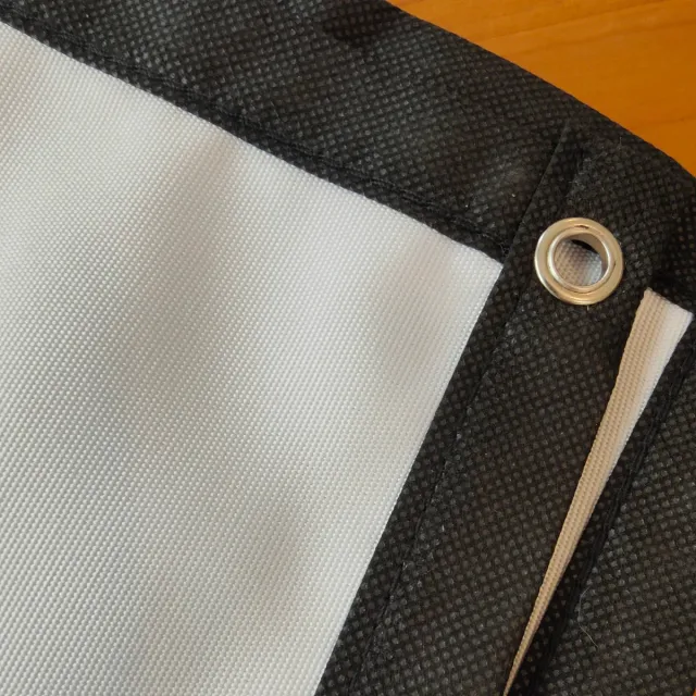 Tela para proyector nueva 74x135 cm