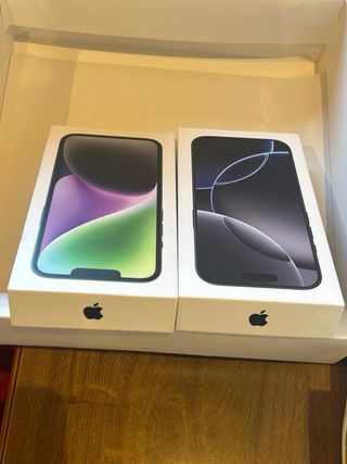 Cajas originales iPhone Apple