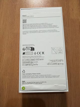 Cajas originales iPhone Apple