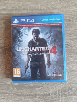 Uncharted 4 PS4 (PlayStation 4) seminuevo
