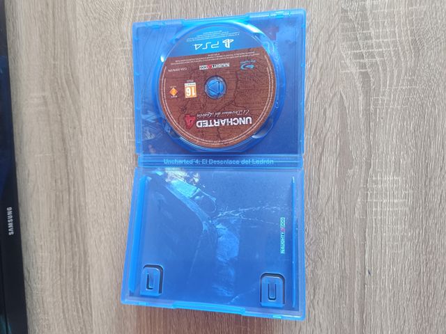 Uncharted 4 PS4 (PlayStation 4) seminuevo