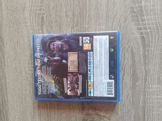Uncharted 4 PS4 (PlayStation 4) seminuevo