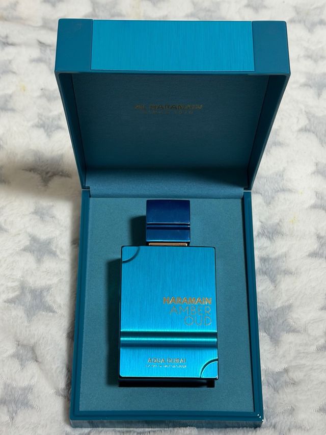 Al Haramain Amber Oud Aqua Dubai Perfume