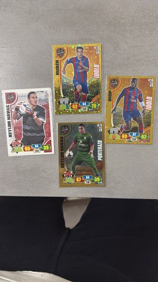 Cromos fútbol varios jugadores