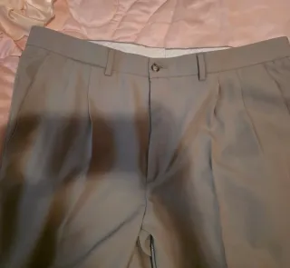 Lote 5pantalos de vestir caballero tallas 44/48/50