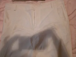 Lote 5pantalos de vestir caballero tallas 44/48/50