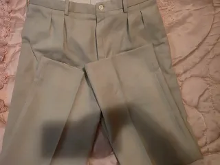 Lote 5pantalos de vestir caballero tallas 44/48/50