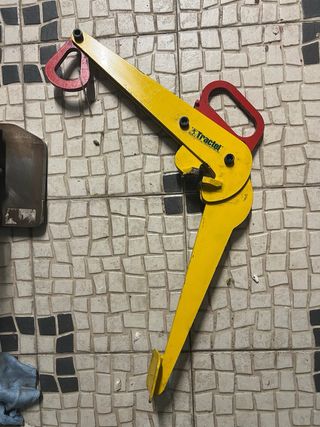 Tractel Transportador de Bidones 500kg