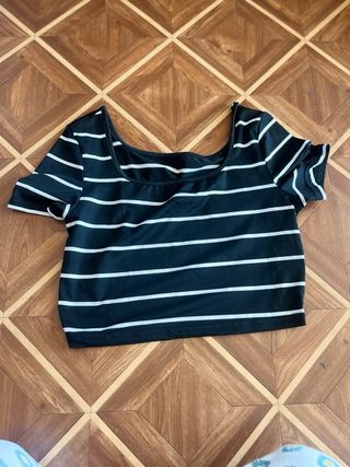 Blusa verde oliva