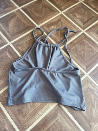 Blusa verde oliva