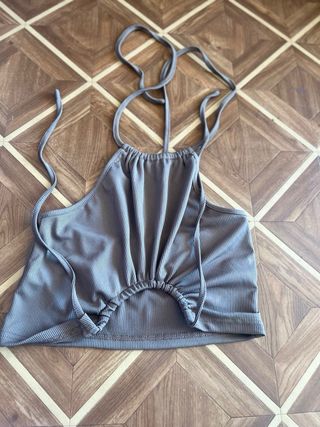 Blusa verde oliva