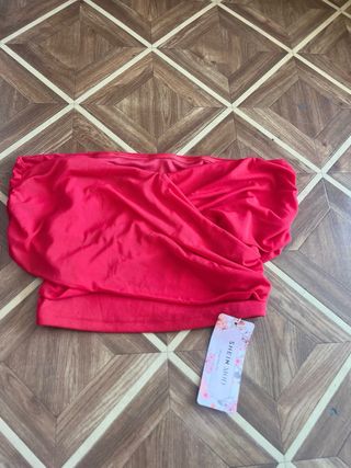 Blusa verde oliva