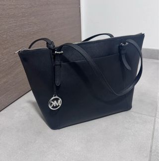 Bolso Michael Kors Piel Negro Auténtico