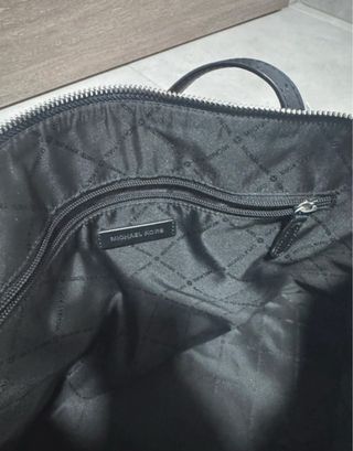 Bolso Michael Kors Piel Negro Auténtico