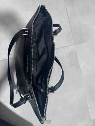 Bolso Michael Kors Piel Negro Auténtico