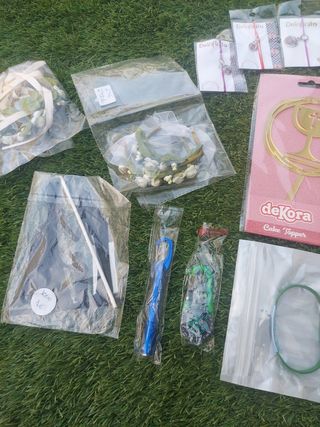 Lote de artículos varios a 1€/u