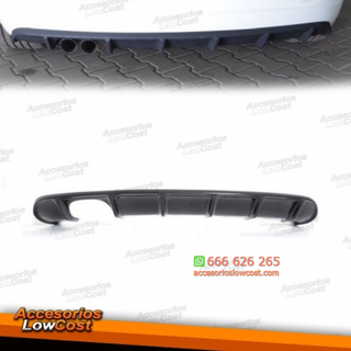 DIFUSOR TRASERO LOOK RS3 PARA AUDI A3 8P, 8PA Spo