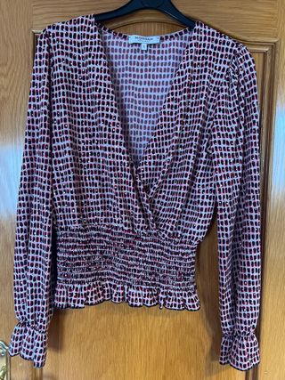 Blusa Morgan Talla S Estampada Manga Larga