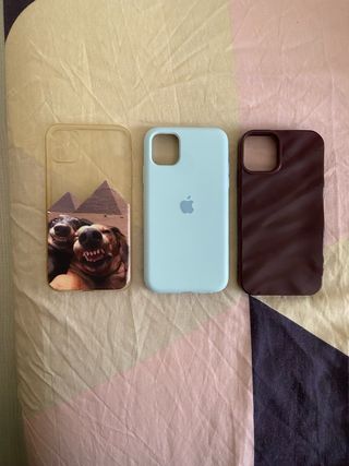 3 Fundas para iPhone 11