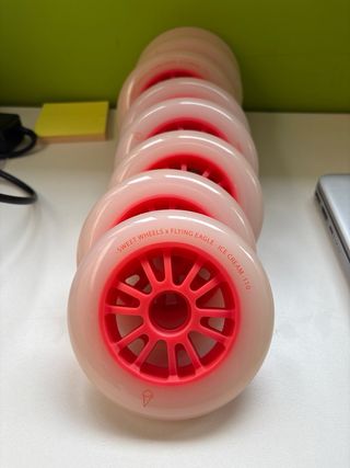 Patines Flying Eagle Veloce 4x110