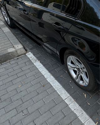 Llantas BMW con neumáticos casi nuevos
205/55/16 R