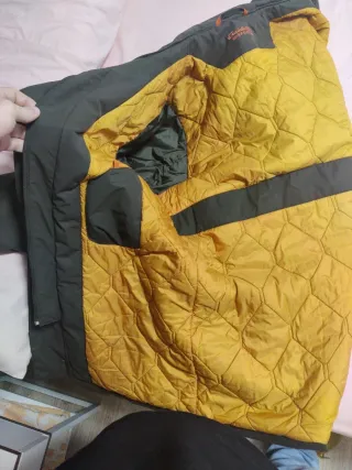 Abrigo impermeable Emidio Tucci Gore-Tex verde/ama
