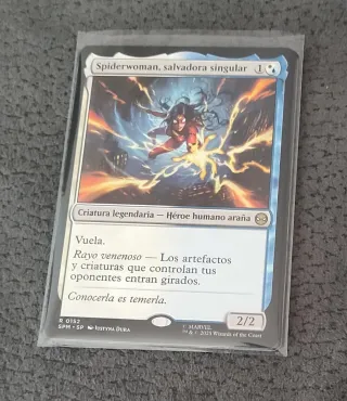 Carta Magic Spiderwoman, Salvadora Singular