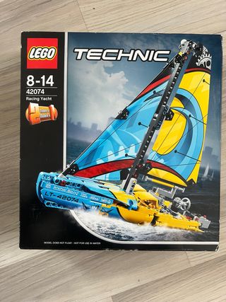 Yacht da regata LEGO Technic 42074