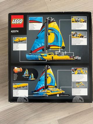 Yacht da regata LEGO Technic 42074