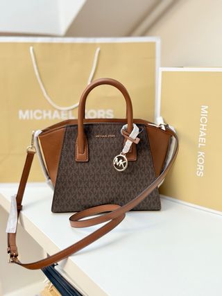 Bolso Michael Kors Marrón Multicolor
